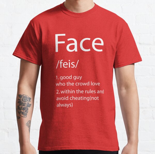 Discover Face definition | Classic T-Shirt