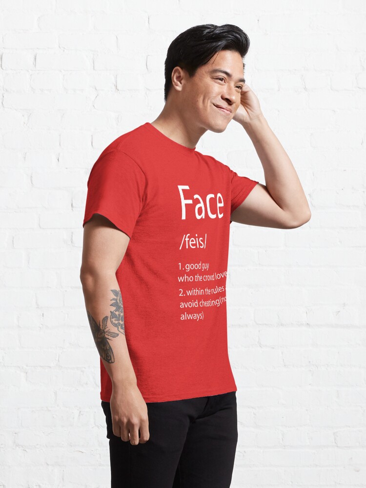 Discover Face definition | Classic T-Shirt