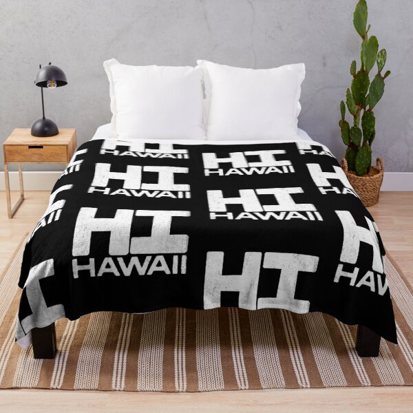 Item preview, HI Hawaii State Vintage Typography designed and sold by Creatively Torn.