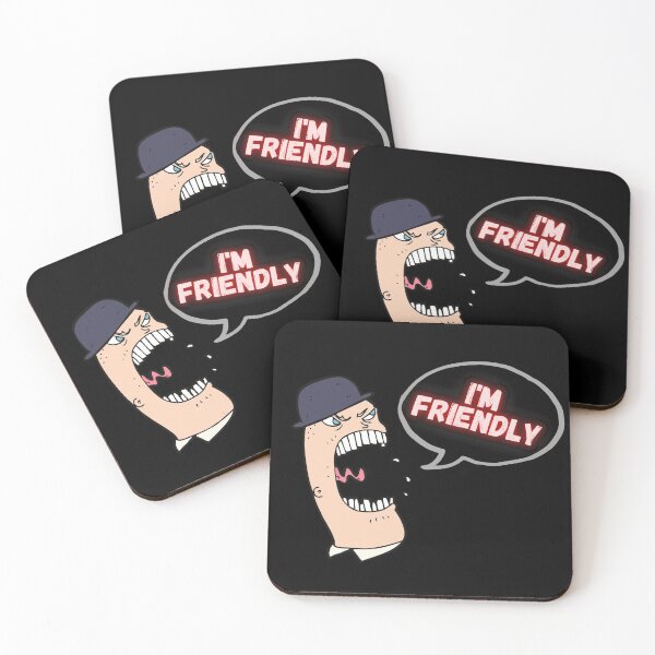 Item preview, I'm Friendly designed and sold by DARKWAYER.