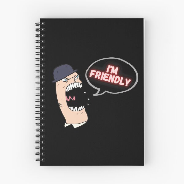 Item preview, I'm Friendly designed and sold by DARKWAYER.