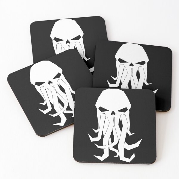 Item preview, Kraken skull designed and sold by the Zarock Shop.