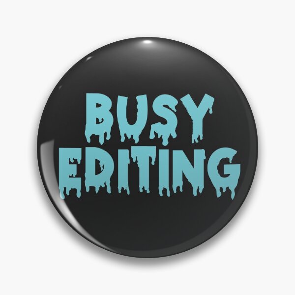 Item preview, Blue Melting Busy Editing designed and sold by EuropaPrints.