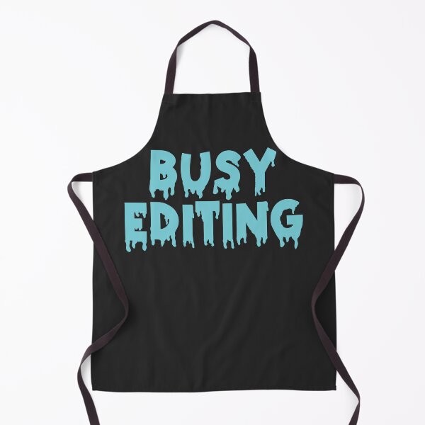 Item preview, Blue Melting Busy Editing designed and sold by EuropaPrints.