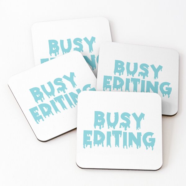 Item preview, Blue Melting Busy Editing designed and sold by EuropaPrints.
