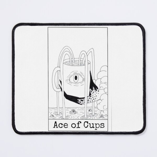 Item preview, Ace of Cups designed and sold by nannonthehermit.