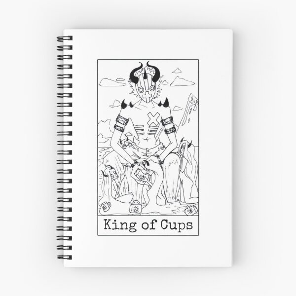 Item preview, King of Cups designed and sold by nannonthehermit.