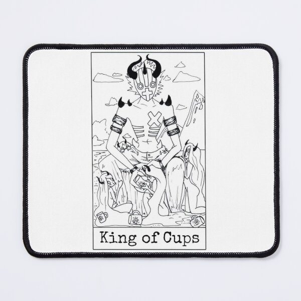 Item preview, King of Cups designed and sold by nannonthehermit.