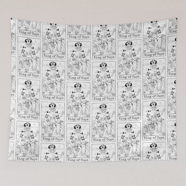 Item preview, King of Cups designed and sold by nannonthehermit.