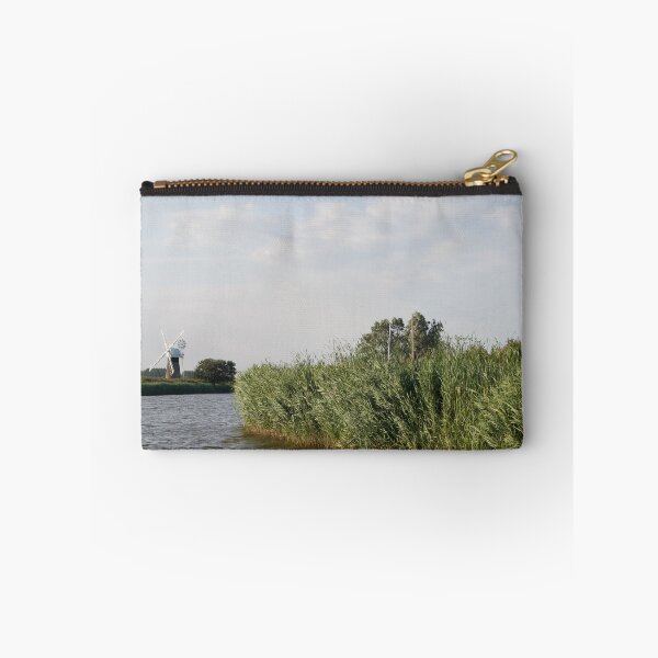 Item preview, Reedy River and Windmill - Norfolk Broads, UK designed and sold by thelemmingface.