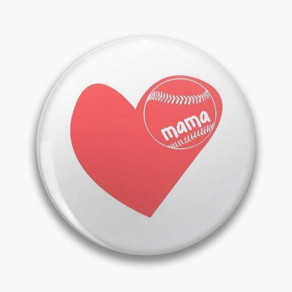 Artikelvorschau, Baseball Mama entworfen und verkauft von wingstar.