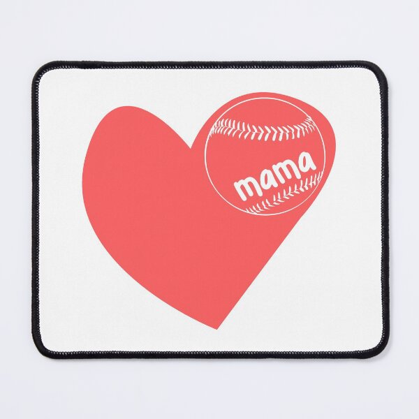 Artikelvorschau, Baseball Mama entworfen und verkauft von wingstar.