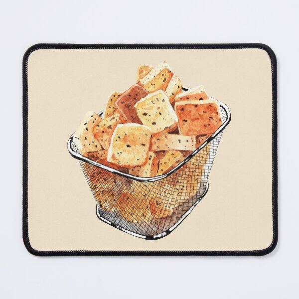Item preview, Crunchy Garlic Croutons designed and sold by Alicia Chee.