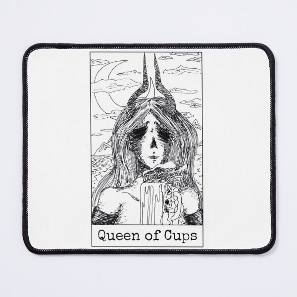 Item preview, Queen of Cups designed and sold by nannonthehermit.