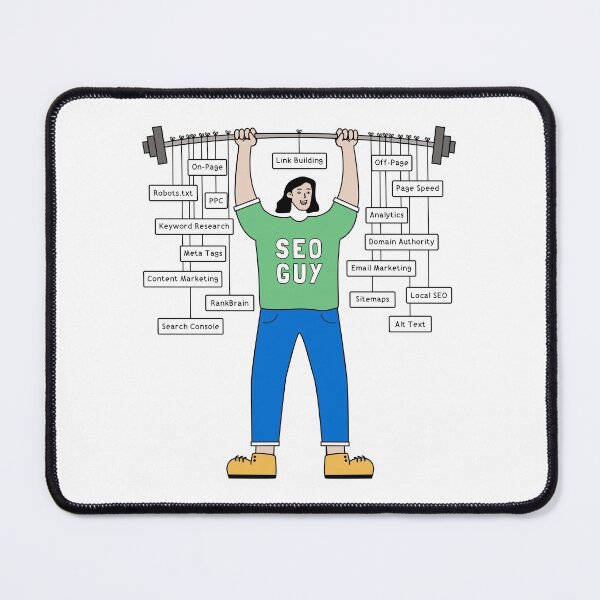 Item preview, SEO Guy designed and sold by suwarnaadi.