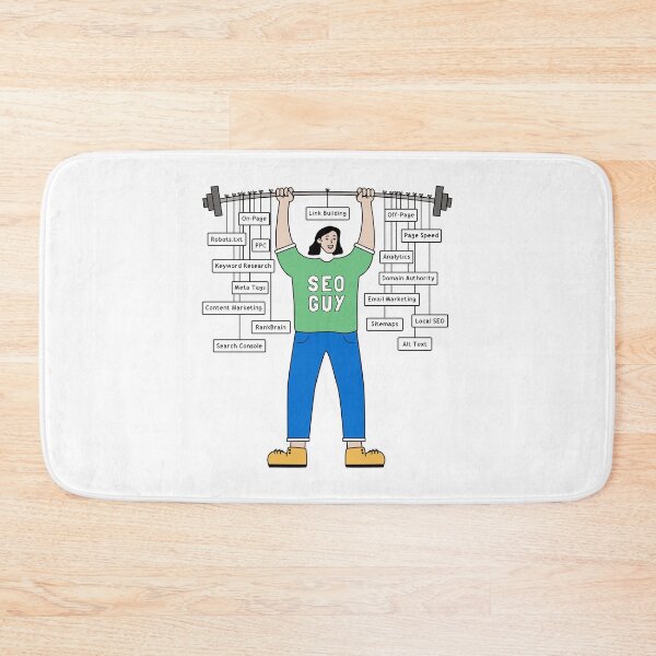 Item preview, SEO Guy designed and sold by suwarnaadi.