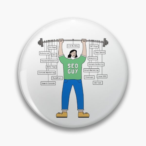 Item preview, SEO Guy designed and sold by suwarnaadi.