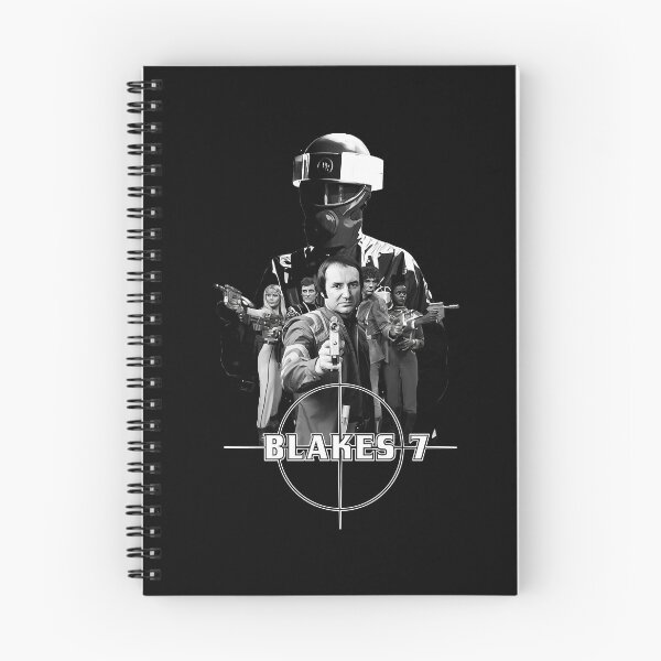 Item preview, Lover Gifts Blake'S 7 - Series 4 - Crew 'Blake' Cool Gift designed and sold by Drzolahintz.