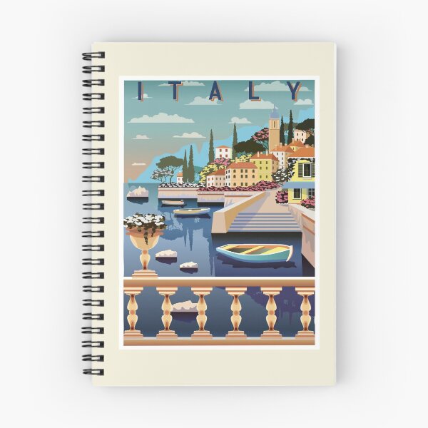Item preview, Italy Drawn Postcard designed and sold by Quotesnthings.