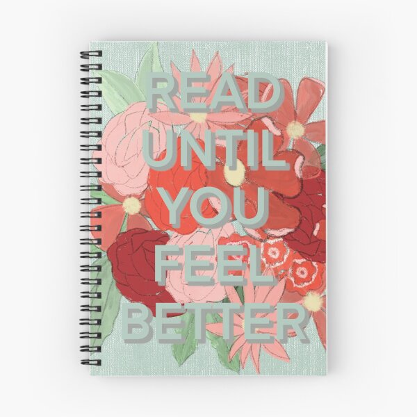 Item preview, Read Until You Feel Better designed and sold by mstephm.