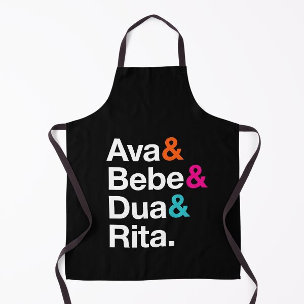 Item preview, Albanian Music Queens, Ava, Bebe, Dua, Rita, Helvetica List Style designed and sold by opalime.