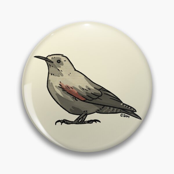 Item preview, Pen and Paper Bird Watercolor designed and sold by cam-chowder.