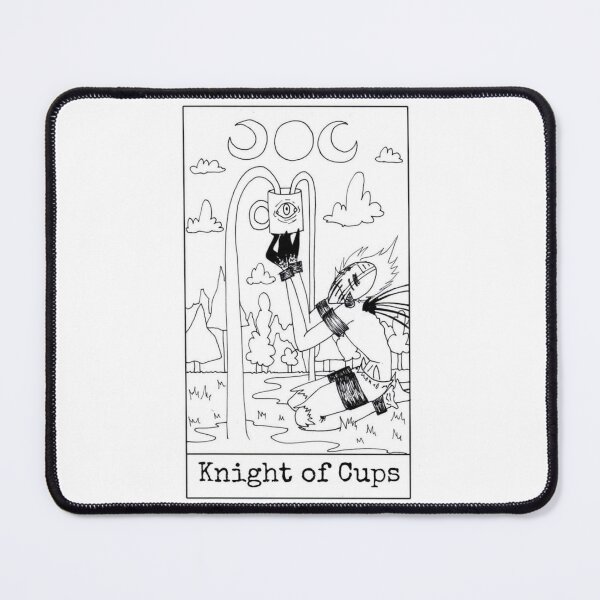 Item preview, Knight of Cups designed and sold by nannonthehermit.