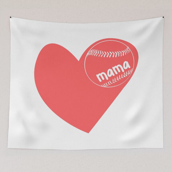 Artikelvorschau, Baseball Mama entworfen und verkauft von wingstar.