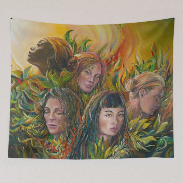 Item preview, The Flowers Of One Garden designed and sold by Desireeartist.
