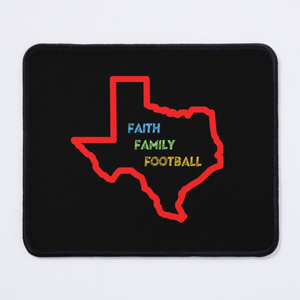 Item preview, Faith, Family, And Football, Texas Living, Classic T-Shirt designed and sold by JoesCornerStore.