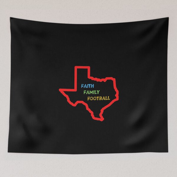 Item preview, Faith, Family, And Football, Texas Living, Classic T-Shirt designed and sold by JoesCornerStore.