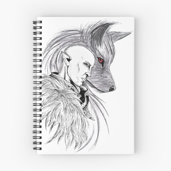 Item preview, The Dread Wolf designed and sold by DarkSunlight.