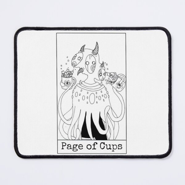 Item preview, Page of Cups designed and sold by nannonthehermit.