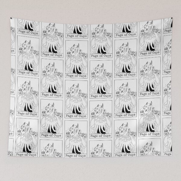 Item preview, Page of Cups designed and sold by nannonthehermit.