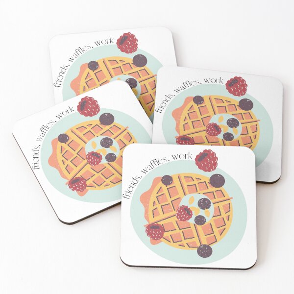 Item preview, Friends, Waffles, Work designed and sold by ArtistVenus.