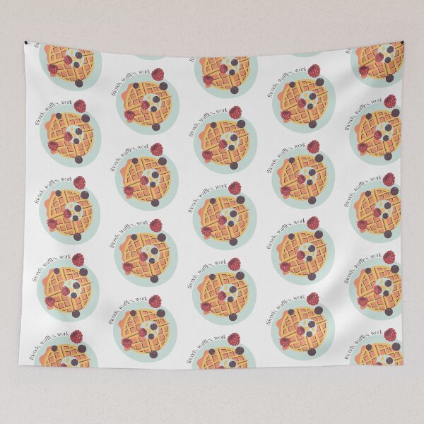 Item preview, Friends, Waffles, Work designed and sold by ArtistVenus.