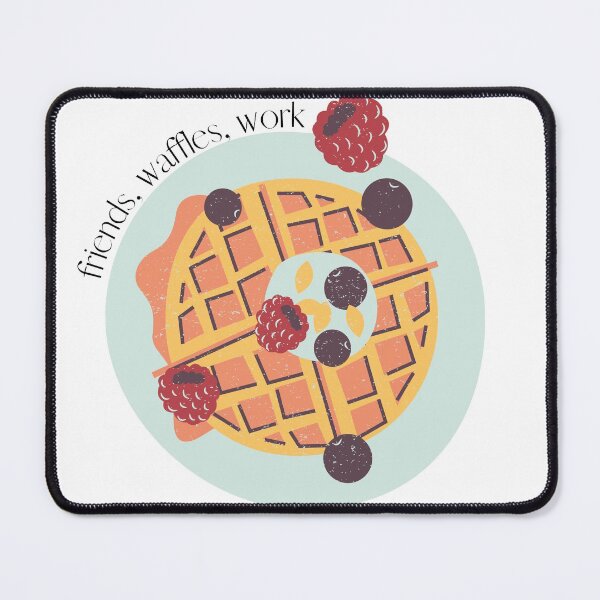 Item preview, Friends, Waffles, Work designed and sold by ArtistVenus.