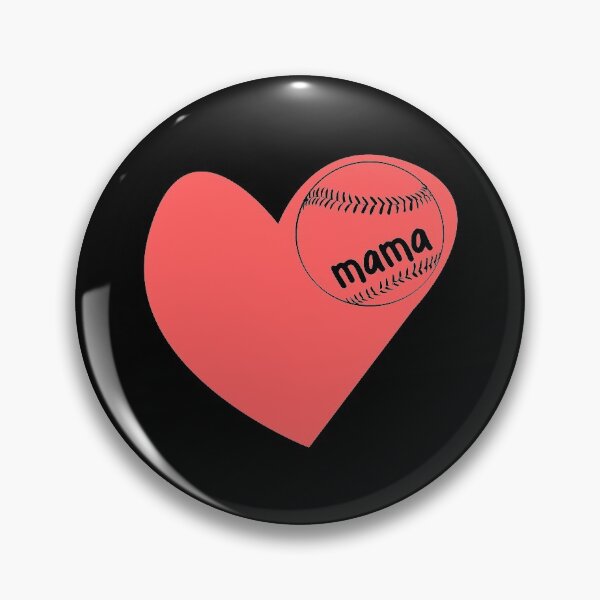 Artikelvorschau, Baseball Mama Softball Mama Sport Mutter entworfen und verkauft von wingstar.