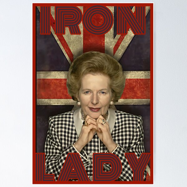 Item preview, Margaret thatcher iron lady designed and sold by Skull red.