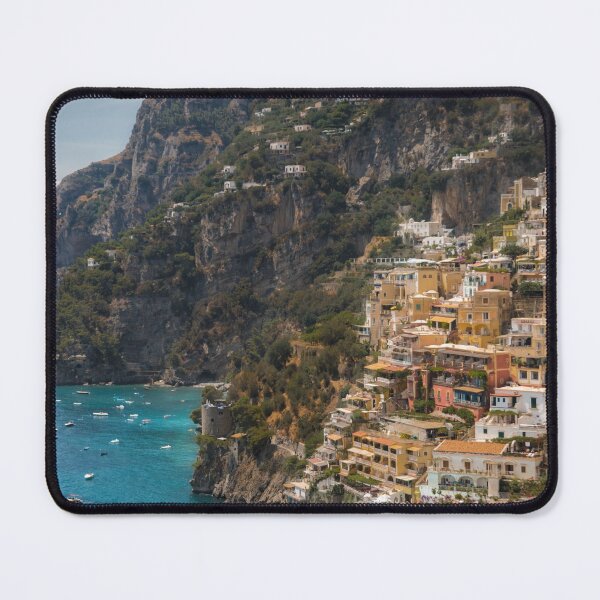 Item preview, Positano, Italy, Ocean Views designed and sold by newburyboutique.