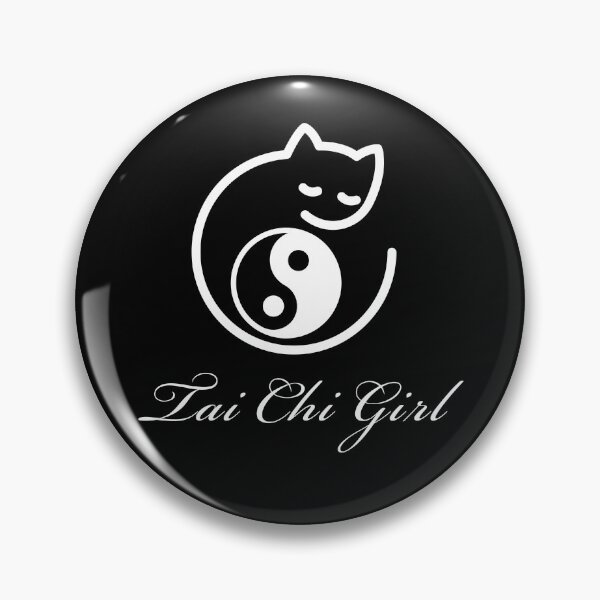Artikelvorschau, Tai Chi Girl, Tai Chi Girl with a Cat, tai chi pack, Http://workshop5.redbubble.com entworfen und verkauft von workshop5.