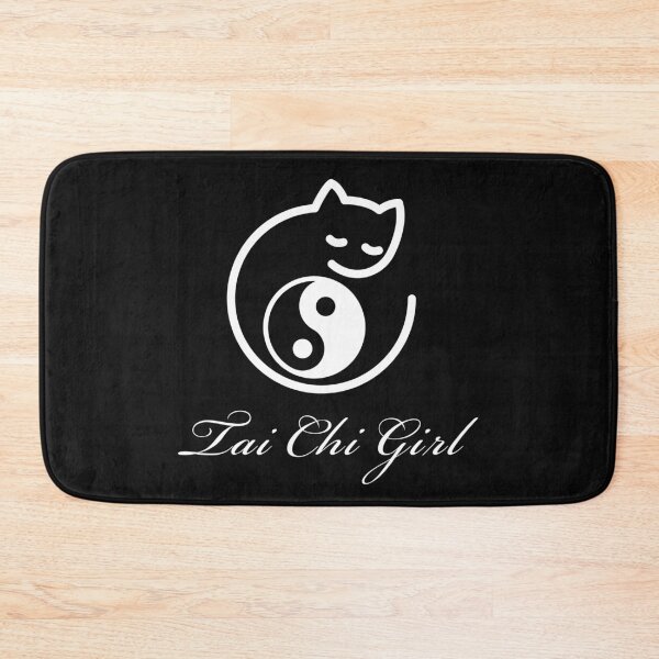 Item preview, Tai Chi Girl, Tai Chi Girl with a Cat, tai chi pack, Http://workshop5.redbubble.com designed and sold by workshop5.