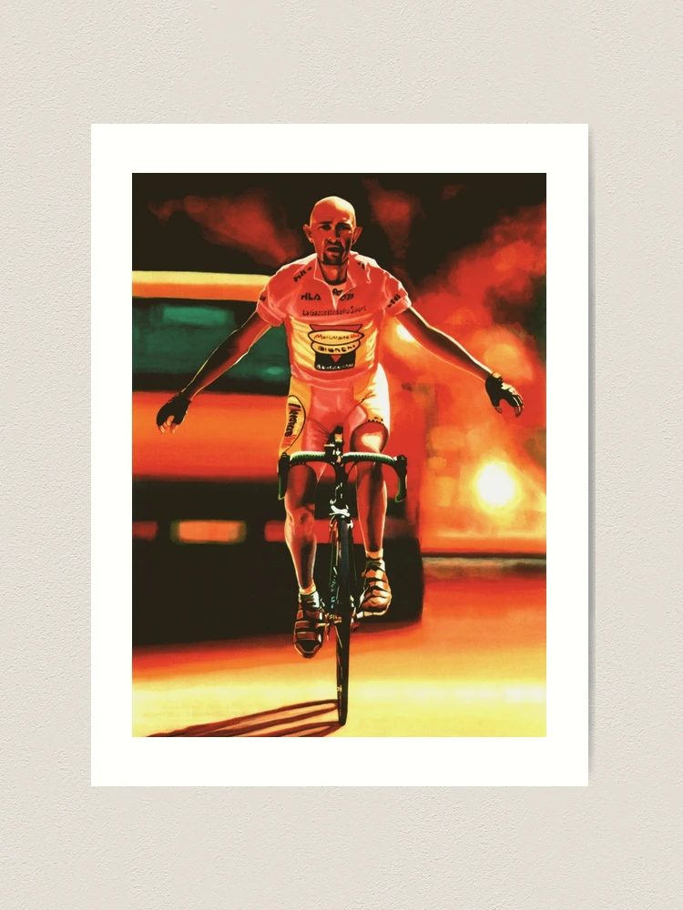 Marco Pantani Poster by Paul Meijering - Fine Art America