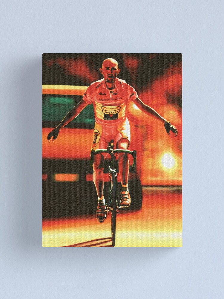 Marco Pantani - Cycling Art Print – Arty Print Creations