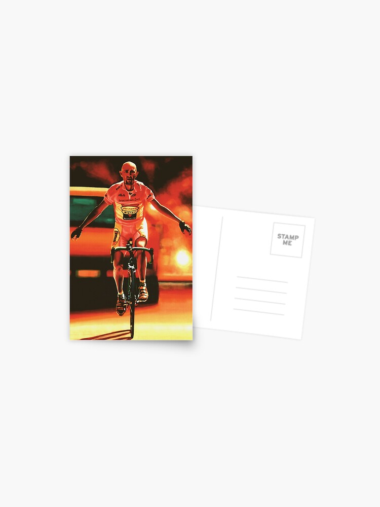 Marco Pantani Poster by Paul Meijering - Fine Art America