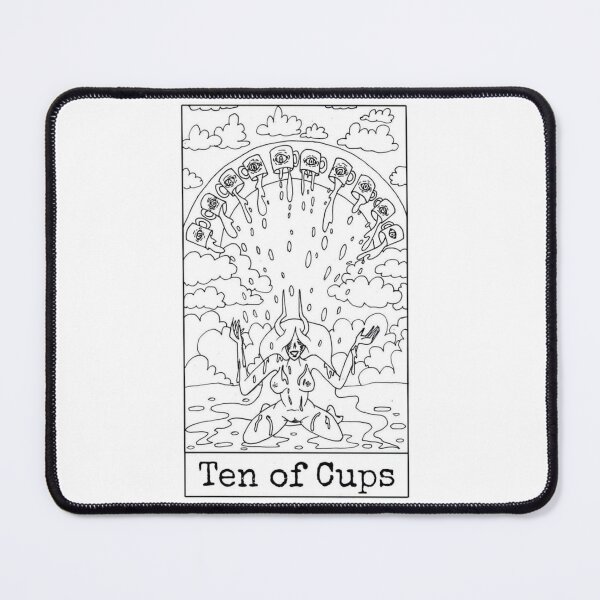 Item preview, Ten of Cups designed and sold by nannonthehermit.