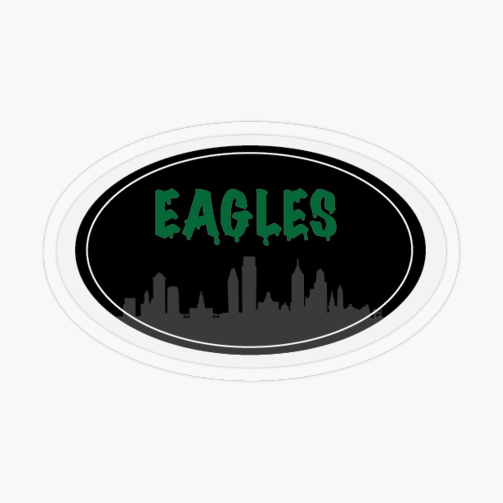 Jason Kelce Eagles Jersey Sticker for Sale by SmpleGphicFinds