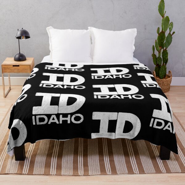Item preview, ID Idaho State Vintage Typography designed and sold by Creatively Torn.