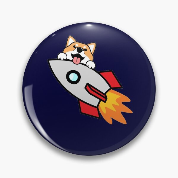 Item preview, SHIBA INU TO THE MOON designed and sold by SamiJanelle.