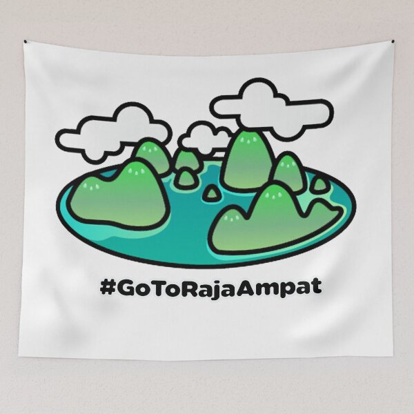 Item preview, Raja Ampat designed and sold by myindonesia.